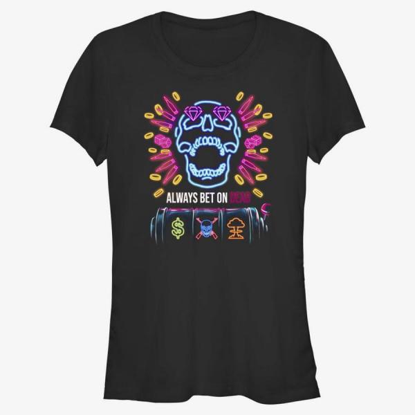 Tričko Merch Netflix Army Of The Dead - Bet On Dead Women's T-Shirt Black S
