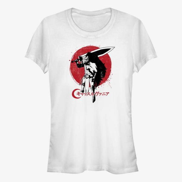 Tričko Merch Netflix Castlevania - Striga Armor Women's T-Shirt White S