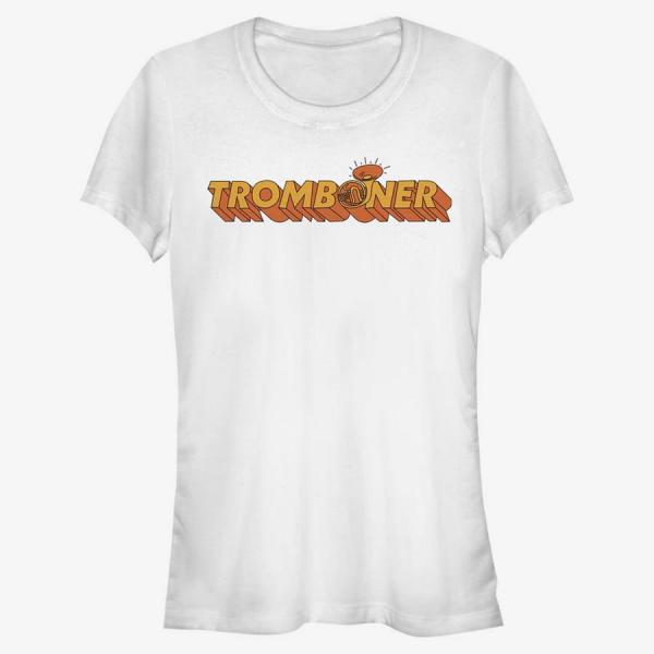Queens Netflix Sex Education - Tromboner Women's T-Shirt White