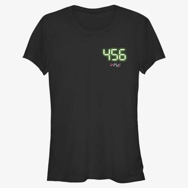 Queens Netflix Squid Game - Four Fifty Six Women's T-Shirt Black