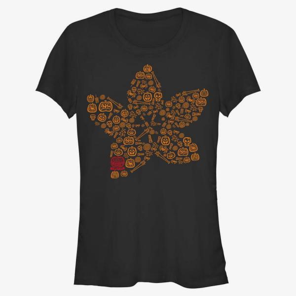Queens Netflix Stranger Things - Demo Icons Women's T-Shirt Black