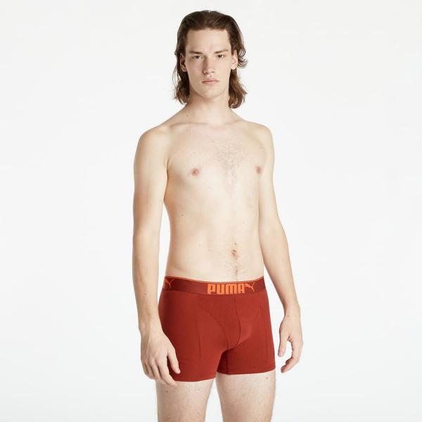 Puma Premium Comfort Boxers 3-Pack Red Combo