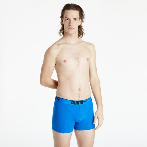 Puma Premium Comfort Boxers 3-Pack Blue Combo
