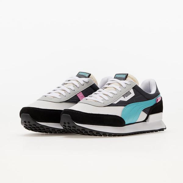 Puma Future Rider Play On Porcelain/ Ebony/ Puma Black