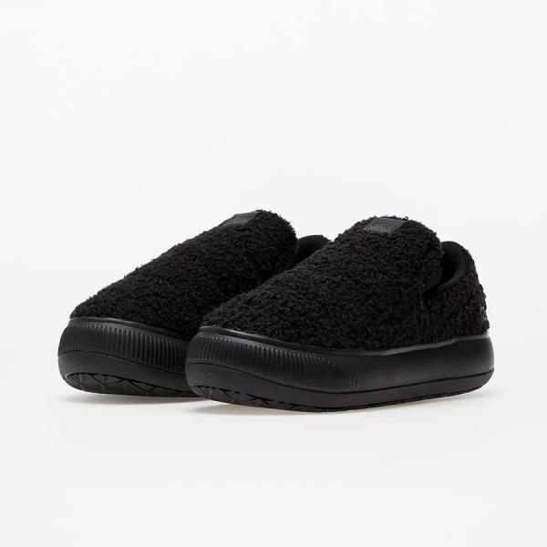 Puma Suede Mayu Slip-on Teddy Wns Puma Black