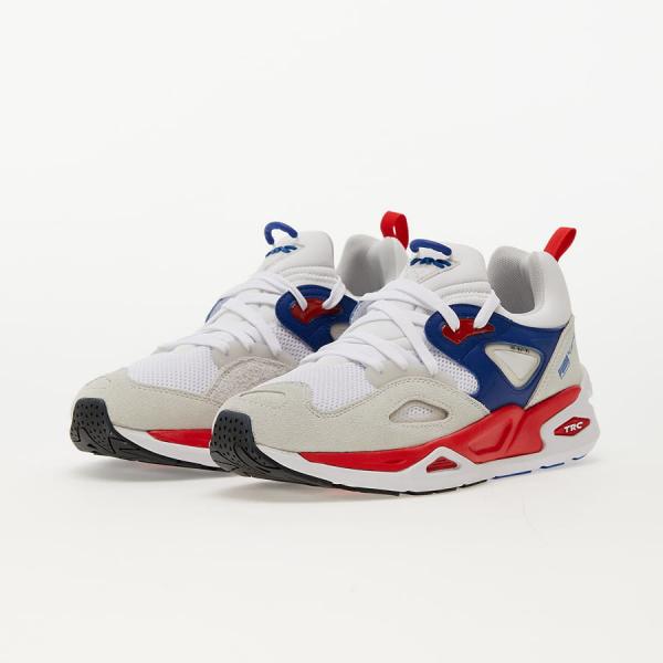 Puma TRC Blaze Puma White/ High Risk Red