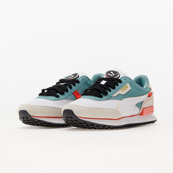 Puma Future Rider Go For Puma White/ Mineral Blue