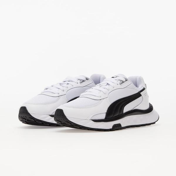 Puma Wild Rider Route Puma White/ Puma Black