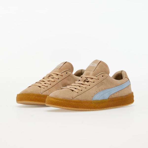 Puma x Maison Kitsuné© Suede Crepe Travertine/ Chambray Blue