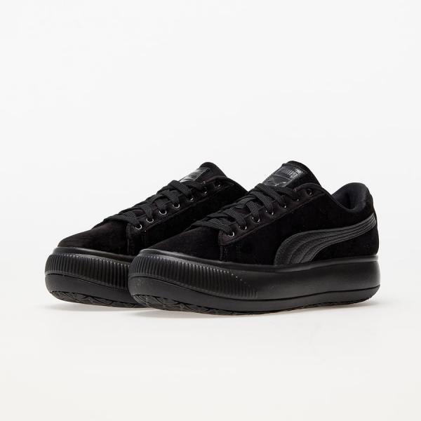 Puma Suede Mayu Velvet Wns Puma Black