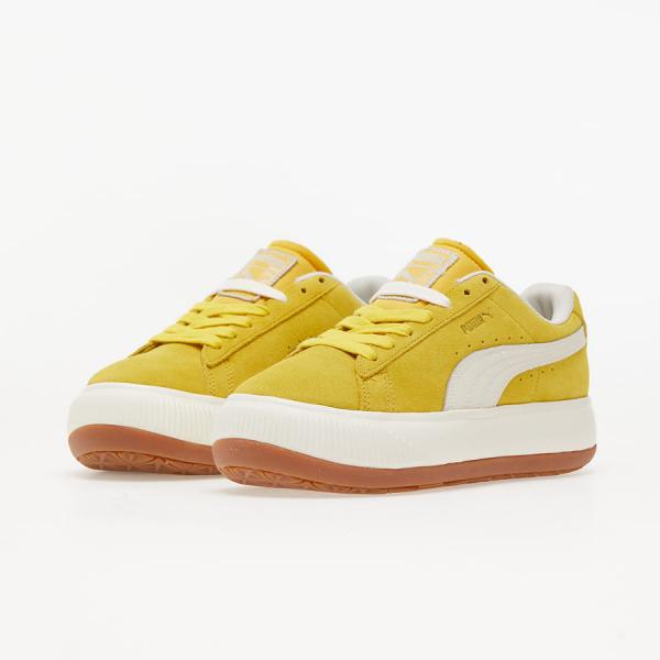 Puma Suede Mayu UP Wn s Super Lemon/ Marshmallow/ Gum 3