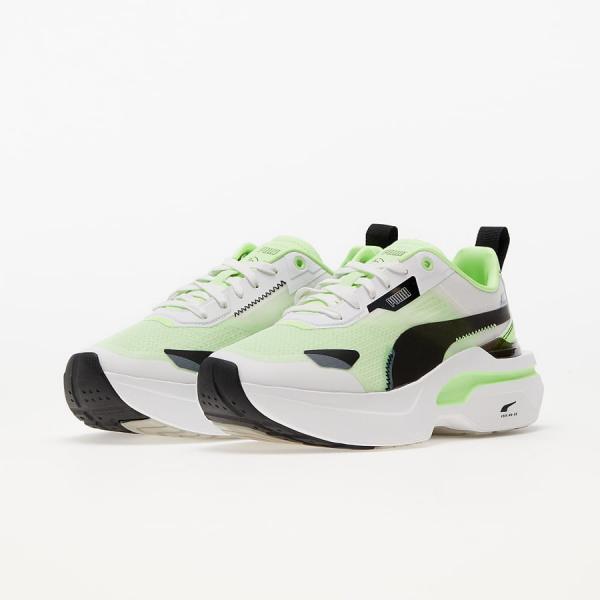 Puma Kosmo Rider Wns Puma White/ Fizzy Lime