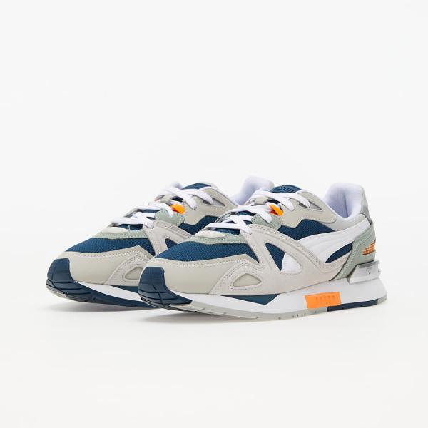 Puma Mirage Mox Suede Gray Violet/ Intense Blue