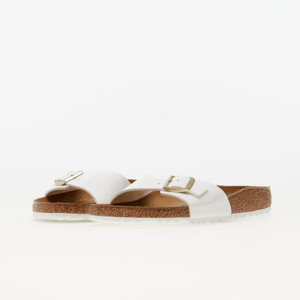 Birkenstock Madrid BF Patent White