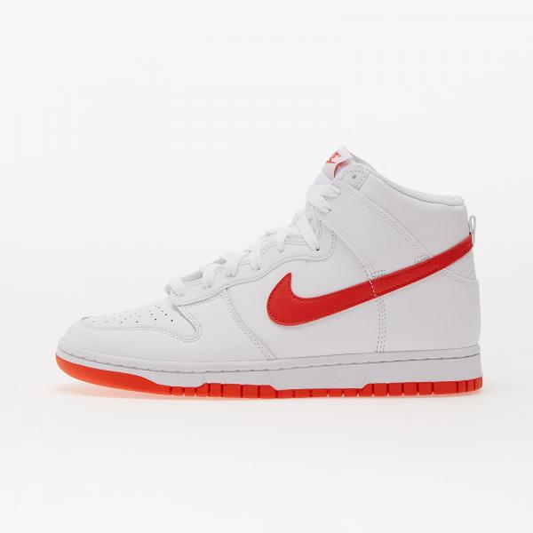 Tenisky Nike Dunk High Retro White/ Picante Red-White-Picante Red EUR 46