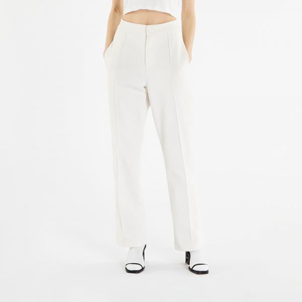 adidas Blue Version Club High Waisted Pants Chalk White