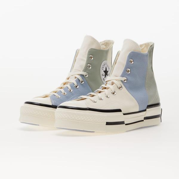 Converse Chuck 70 Plus Material Mashup Summit Sage/ Egret