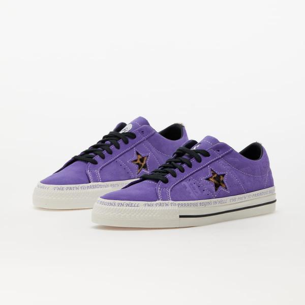 Converse x Sean Pablo One Star Pro Wild Lilac/ Black/ Egret