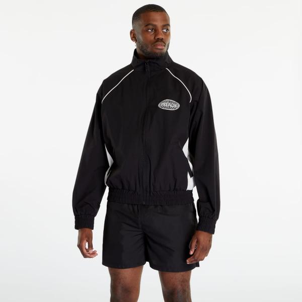 Větrovka PREACH Universe Track Jacket Black/ Bone S
