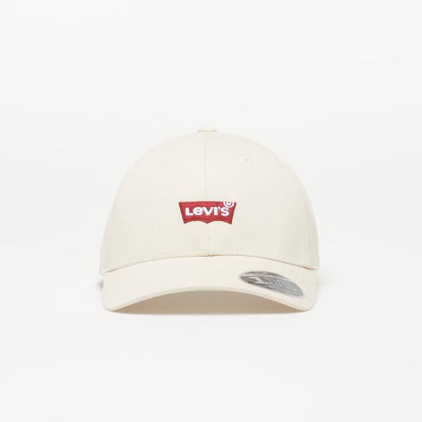 Kšiltovka Levi's ® Mid Batwing Flexfit Beige