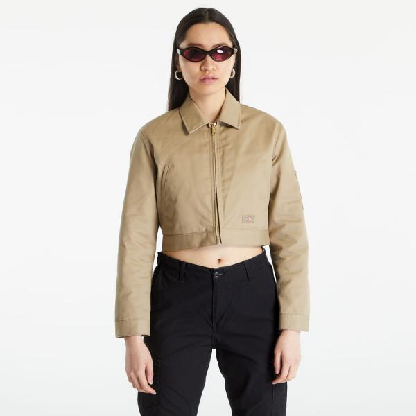 Bunda Dickies Lined Eisenhower Cropped Jacket Khaki L