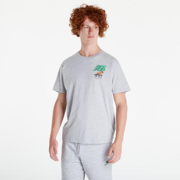 New Balance Essentials Roots Tee Athletic Grey