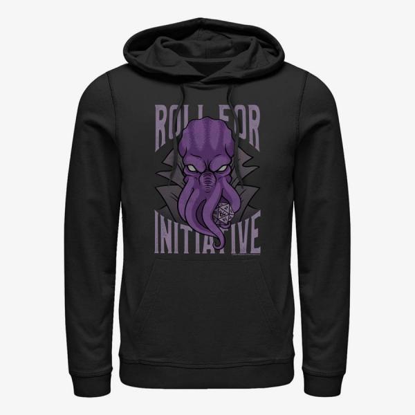 Queens Hasbro Dungeons & Dragons - Mindflayer Initiative Unisex Hoodie Black