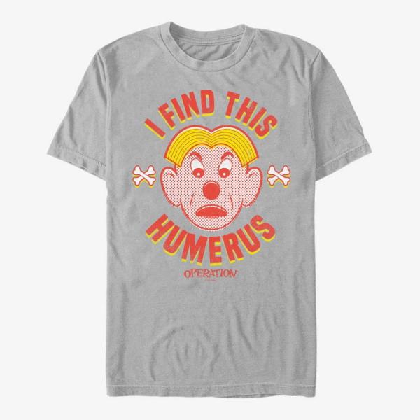 Queens Hasbro Operation - I FOUND THIS HUMERUS Men's T-Shirt Ash Grey