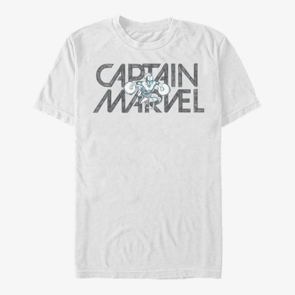 Queens Marvel - Marvel Face Men's T-Shirt White