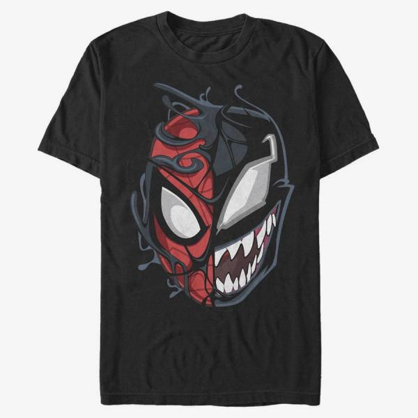 Queens Marvel - Peter Venom Men's T-Shirt Black