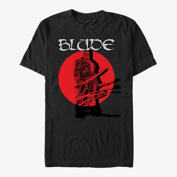 Queens Marvel - Red Blade Men's T-Shirt Black