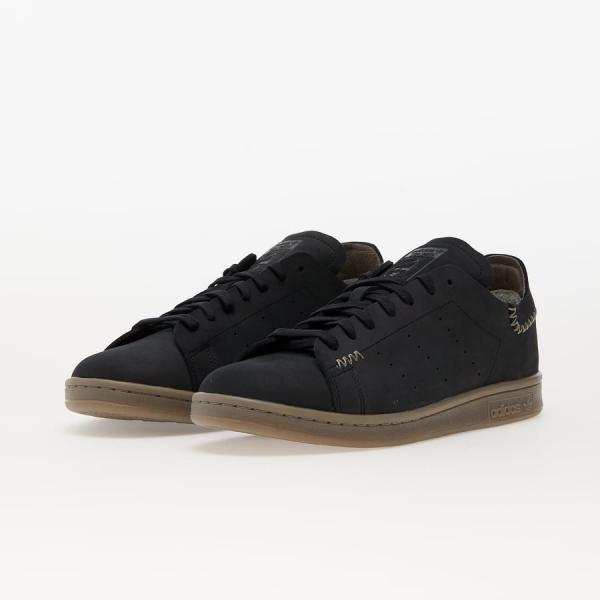 Tenisky adidas Originals Stan Smith Recon Core Black/ Core Black/ Simple Brown EUR 36