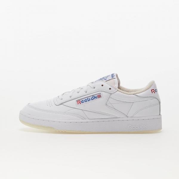 Reebok Club C 85 Vintage Ftw White/ Alabaster/ Vector Blue