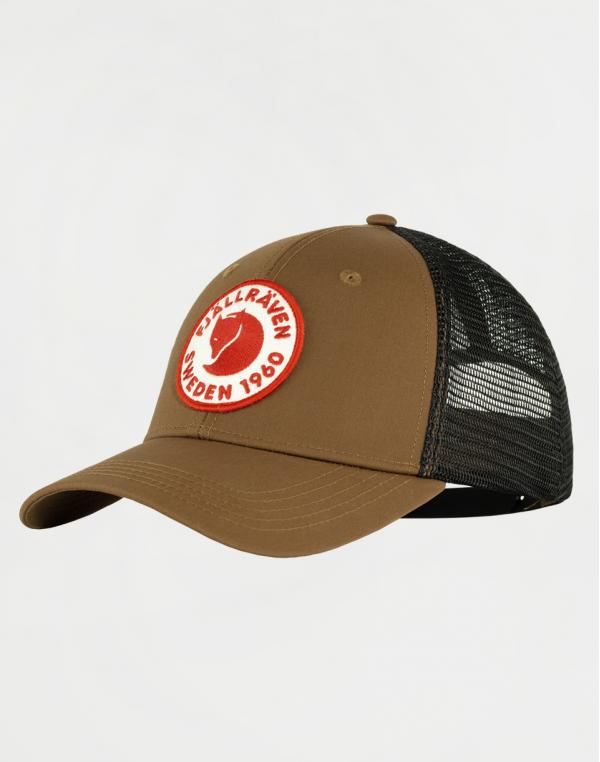 Fjällräven 1960 Logo Langtradarkeps 248 Timber Brown S/M