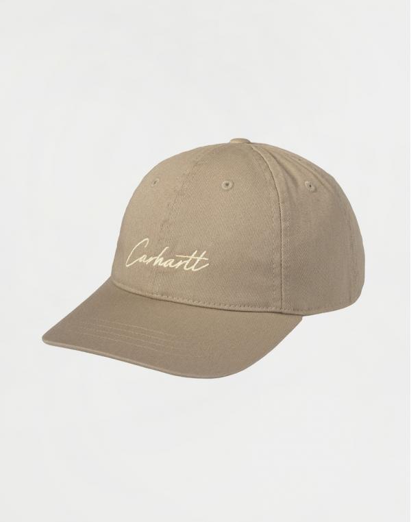 Carhartt WIP Delray Cap Wall / Citron
