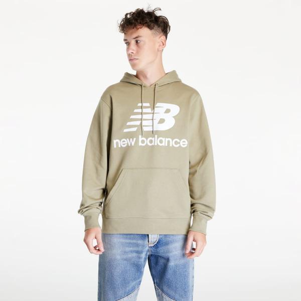 Mikina New Balance Essentials Pullover Hoodie True Camo