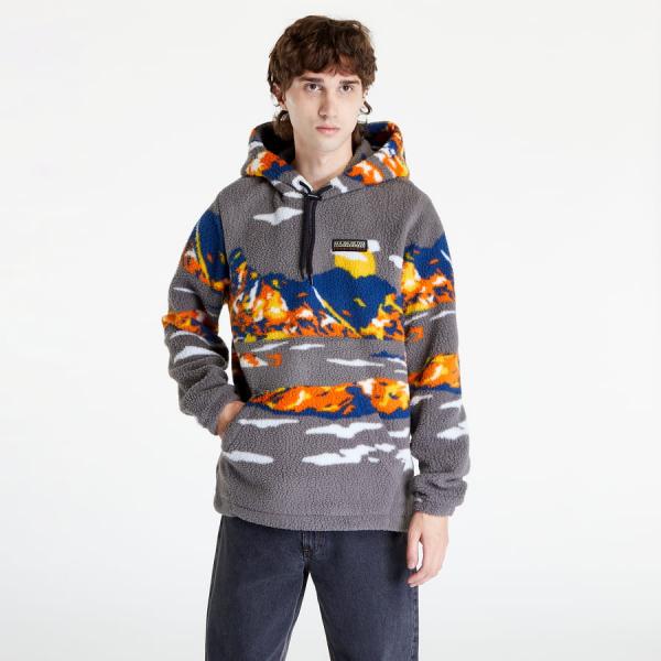 NAPAPIJRI T-Igloo Hoodie Aop Mount Multi Fbp