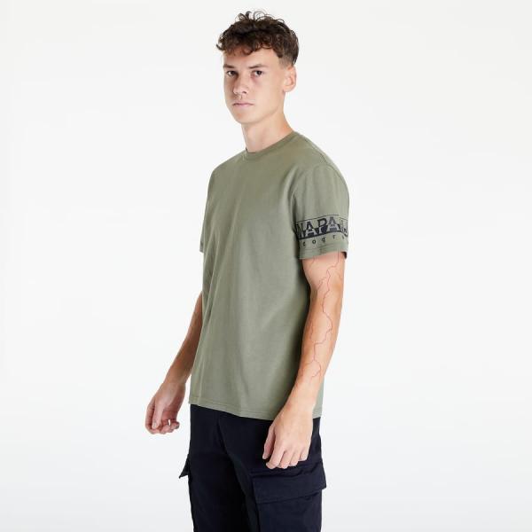 NAPAPIJRI Sadas Ss 1 Tee Green Lichen