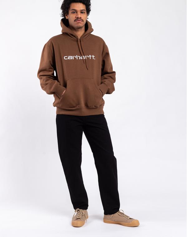 Carhartt WIP Newel Pant Black rinsed 30