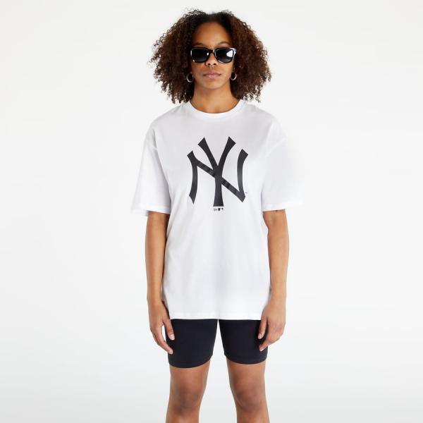 Tričko New Era New York Yankees MLB League Essential Oversized T-Shirt White L