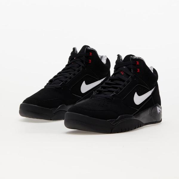 Pánské boty Nike Air Flight Lite Mid Black/ White-Varsity Red