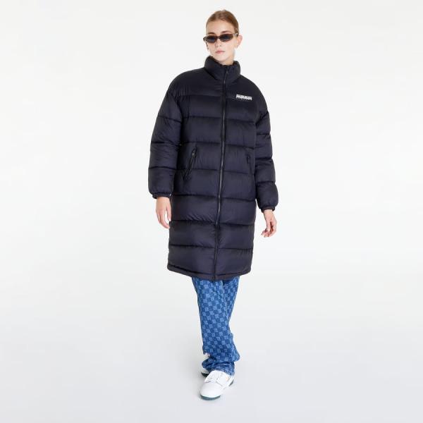Bunda Napapijri A-Box Long W 1 Puffer Jacket Black XL