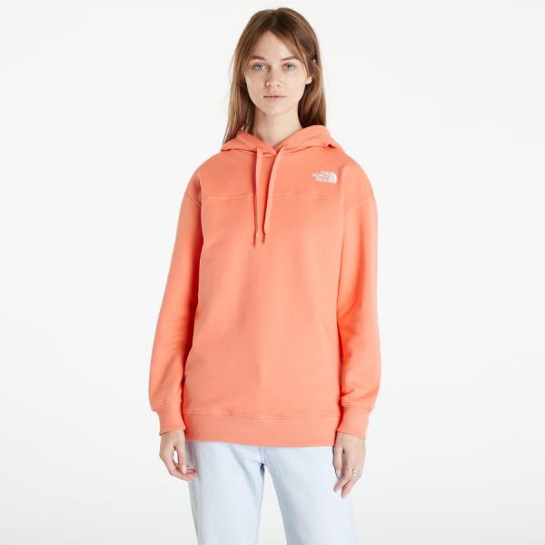 The North Face Zumu Hoodie Coral Sunrise