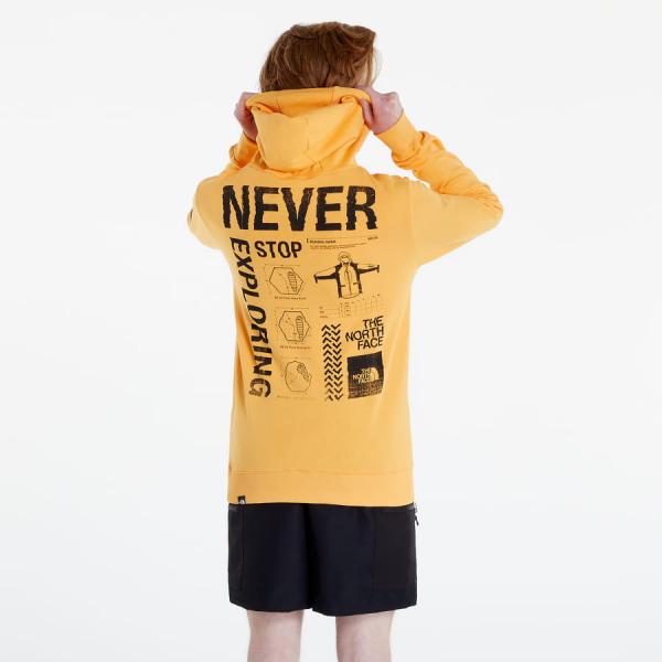 The North Face Glh Hoodie Chamois Orange