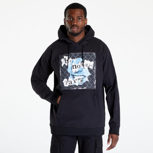 The North Face Print Tekno Hoodie Tnf Black/ Tnf White