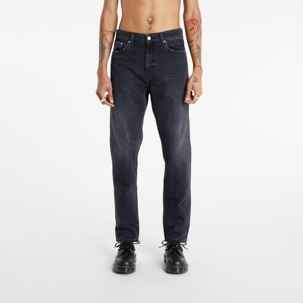 CALVIN KLEIN JEANS Regular Taper Jeans Denim Black