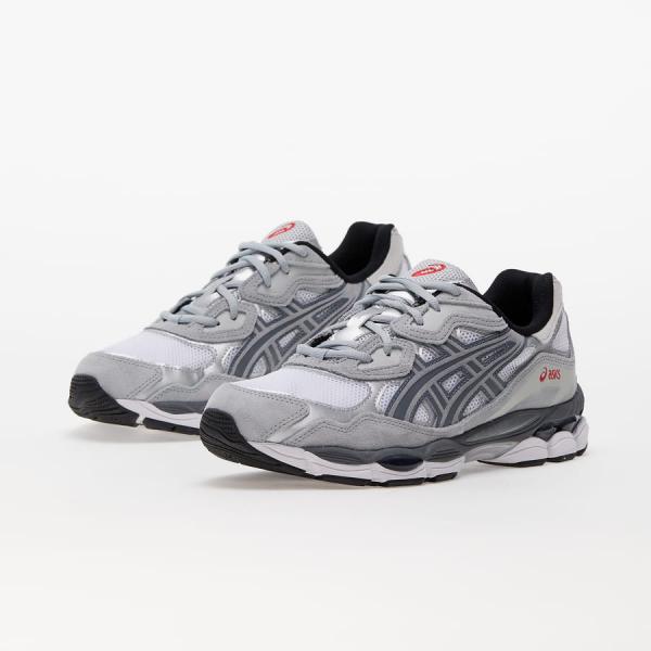 Asics Gel-Nyc White/ Steel Grey