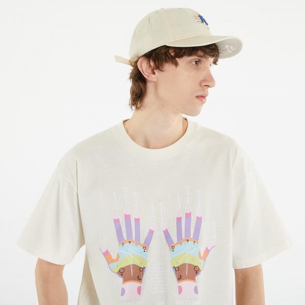 Patta Palmistry T-Shirt Whisper White