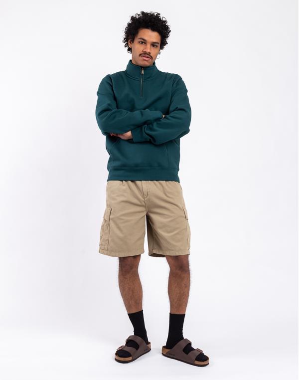 Carhartt WIP Cole Cargo Short Ammonite garment dyed 30