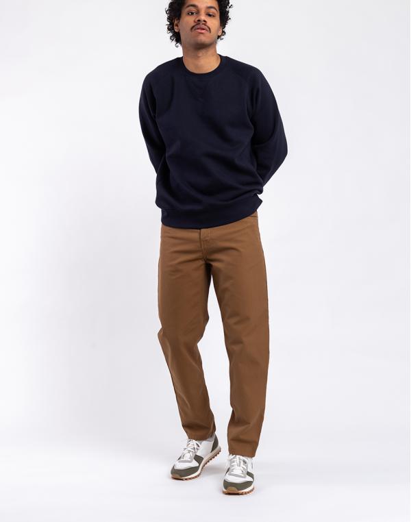 Carhartt WIP Newel Pant Hamilton Brown rinsed 30
